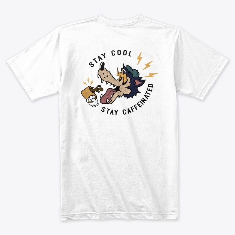 Stay Caffeinated Tee