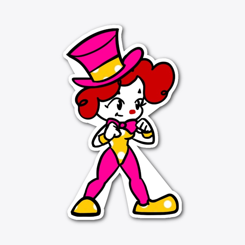 Twisty The Clown STICKER