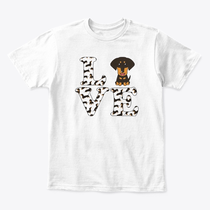 Dachshund Love in Color, Wiener Lover