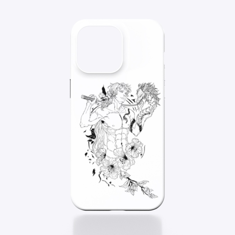 Dragon-samurai 