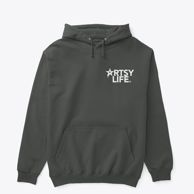 Artsy Life Star Logo Hoodie