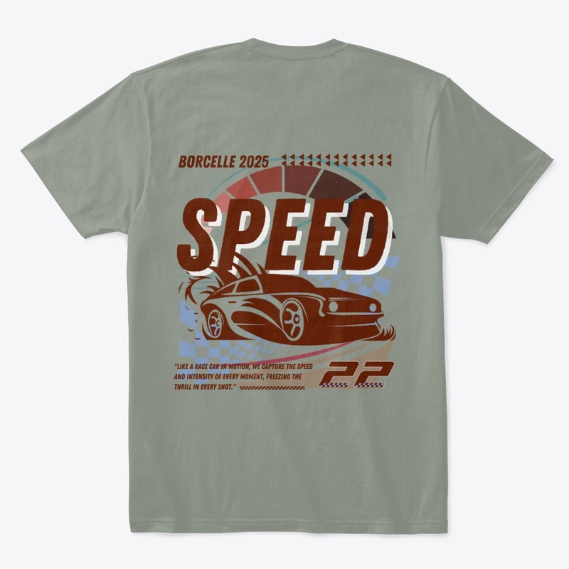 Speed Car | Graphic Apparel Tee