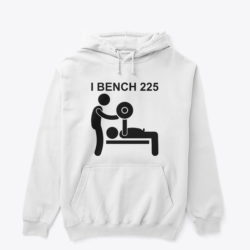 I bench 225