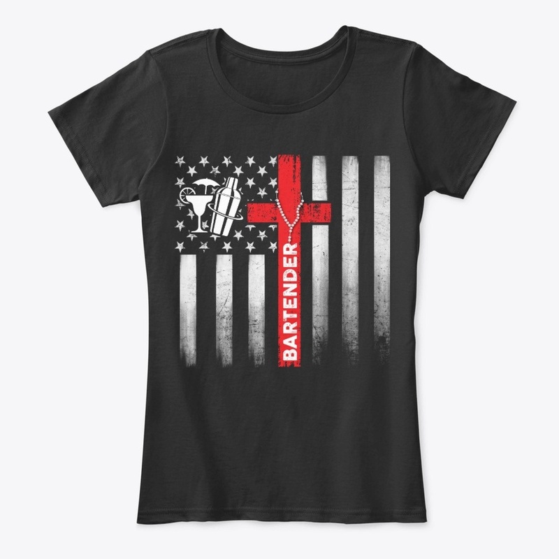 Cross Bartender Mask