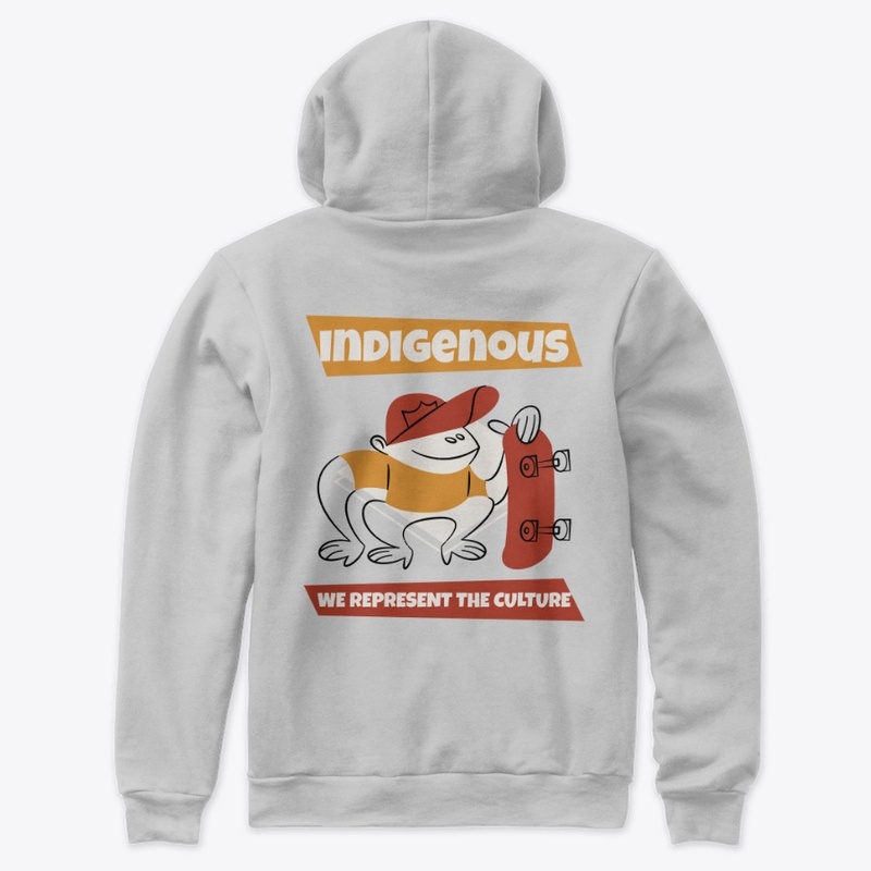 Indigenous Monkey skater