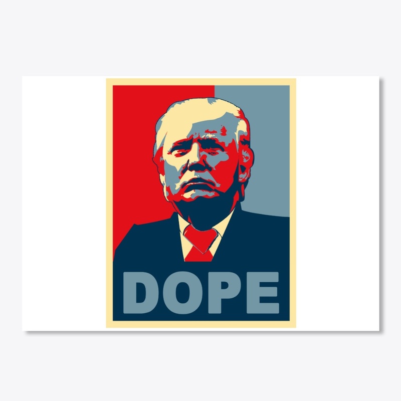 TRUMP DOPE