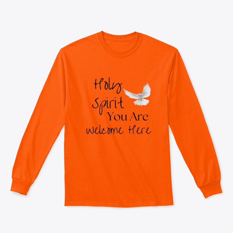 Holy Spirit Welcome