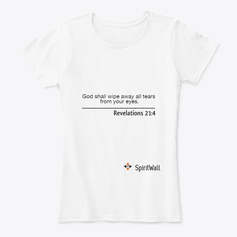 God shall wipe away all tears.