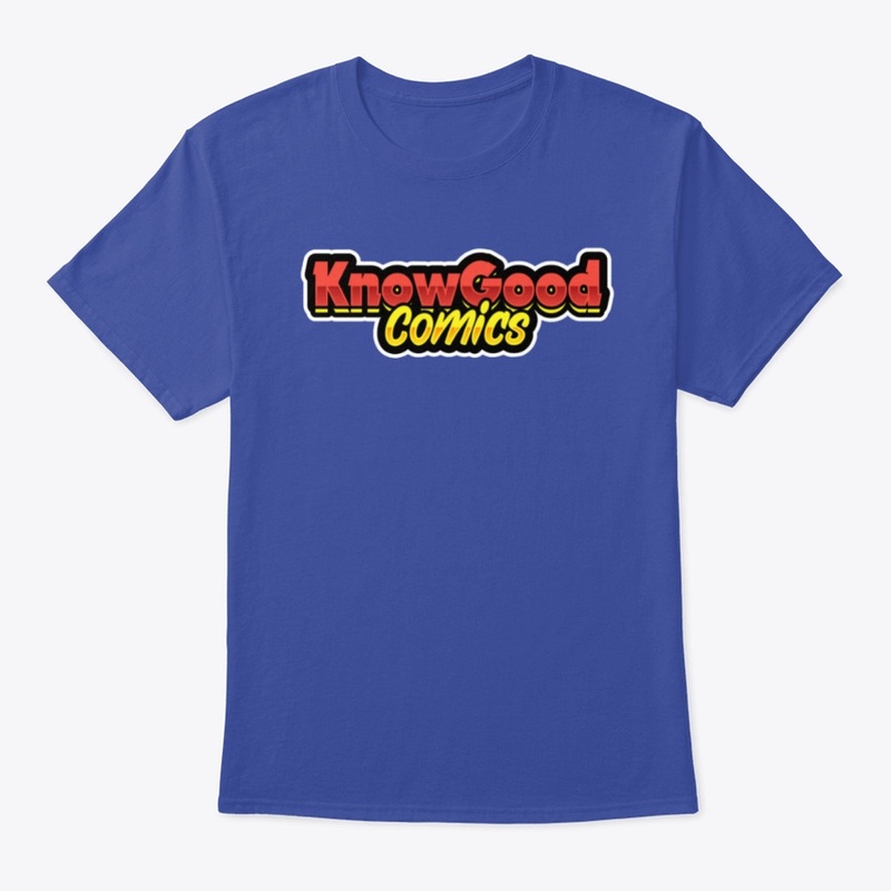 KnowGoodComics Original Logo