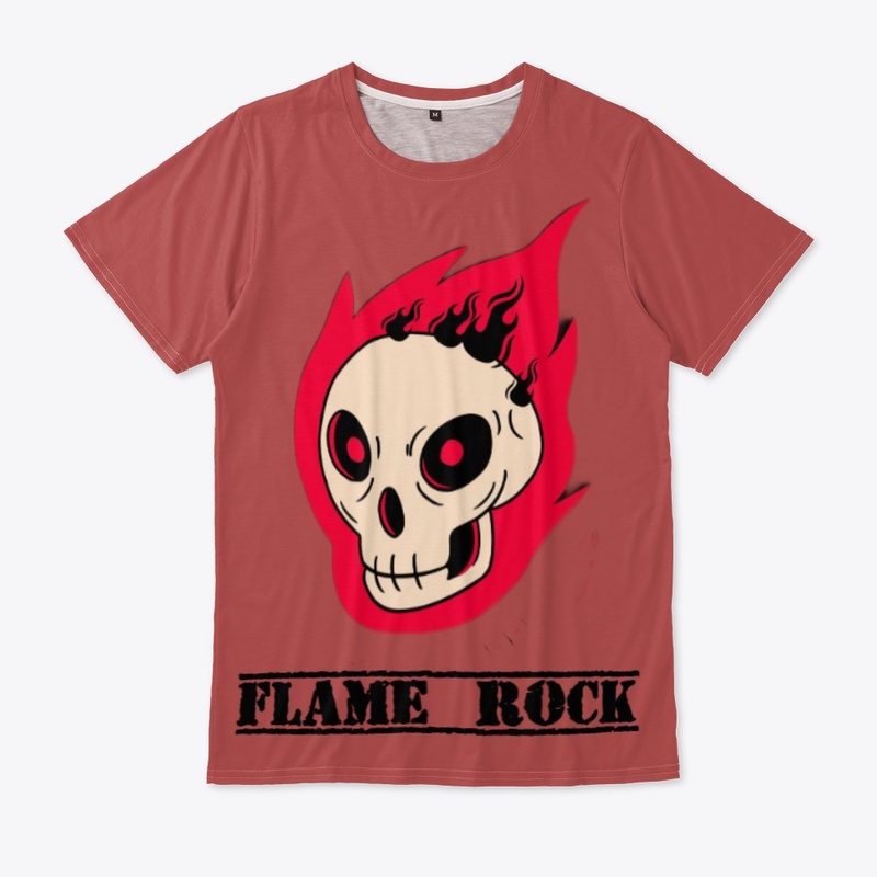 FLAME ROCK