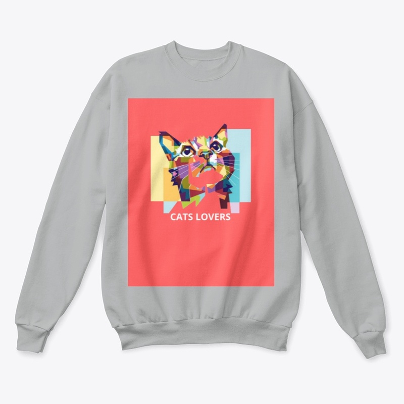 Abstrak Cats Lover