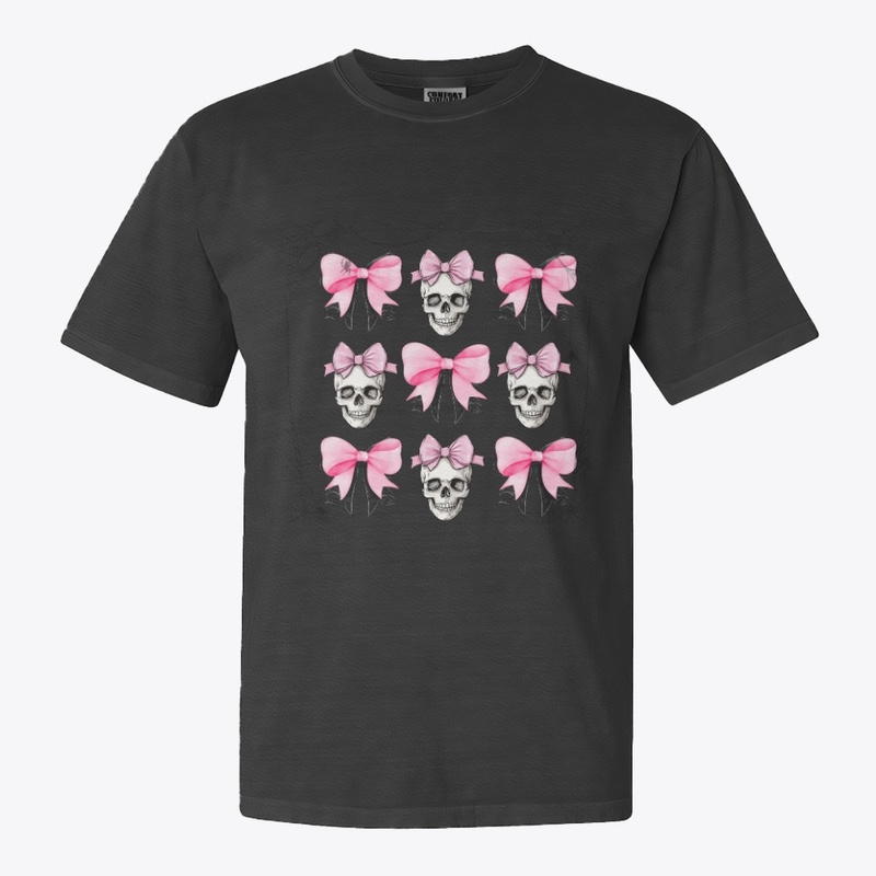 Bow‑Charmed Skull