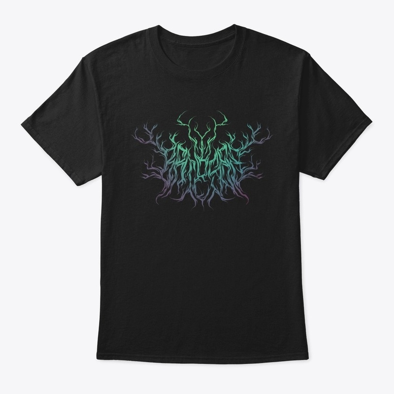 Brutal Logo Purple/Teal Classic Tee