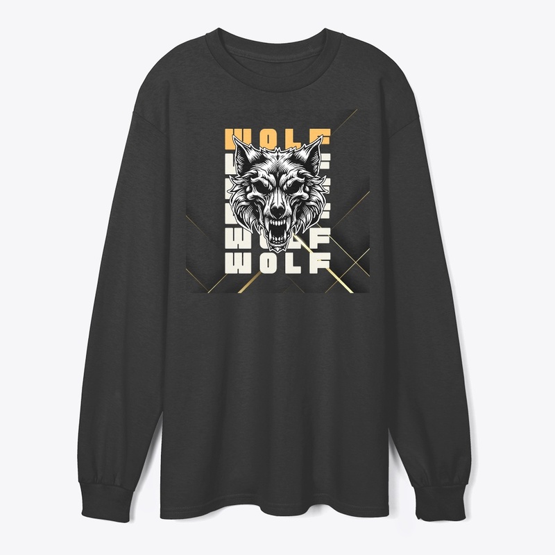 Lion Typography Comfortable Tshirt 