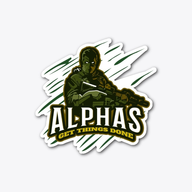 Alphas Get Things Done Special Forces Op