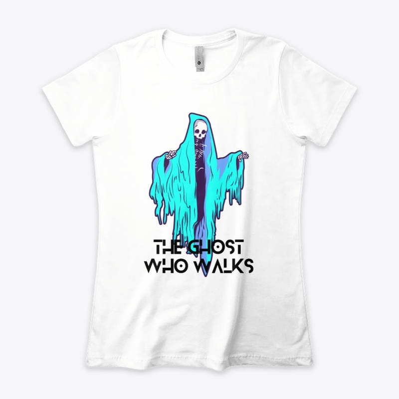 The Ghost Who Walks T-Shirts