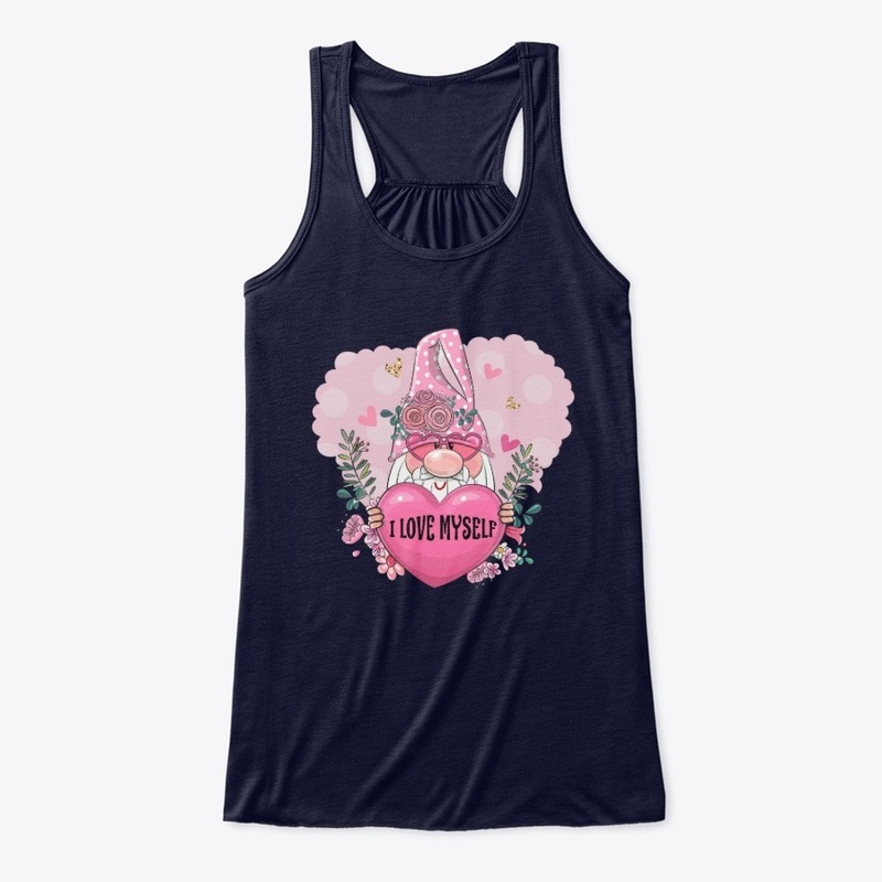 I Love Myself - Valentine Gnome Gift