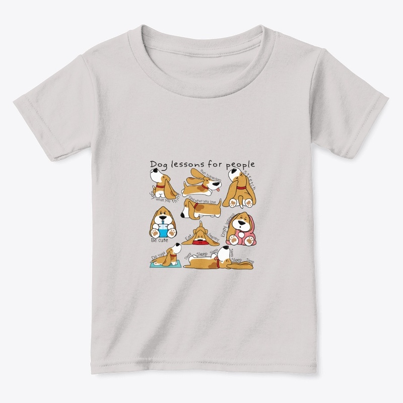 Dog lessons for people