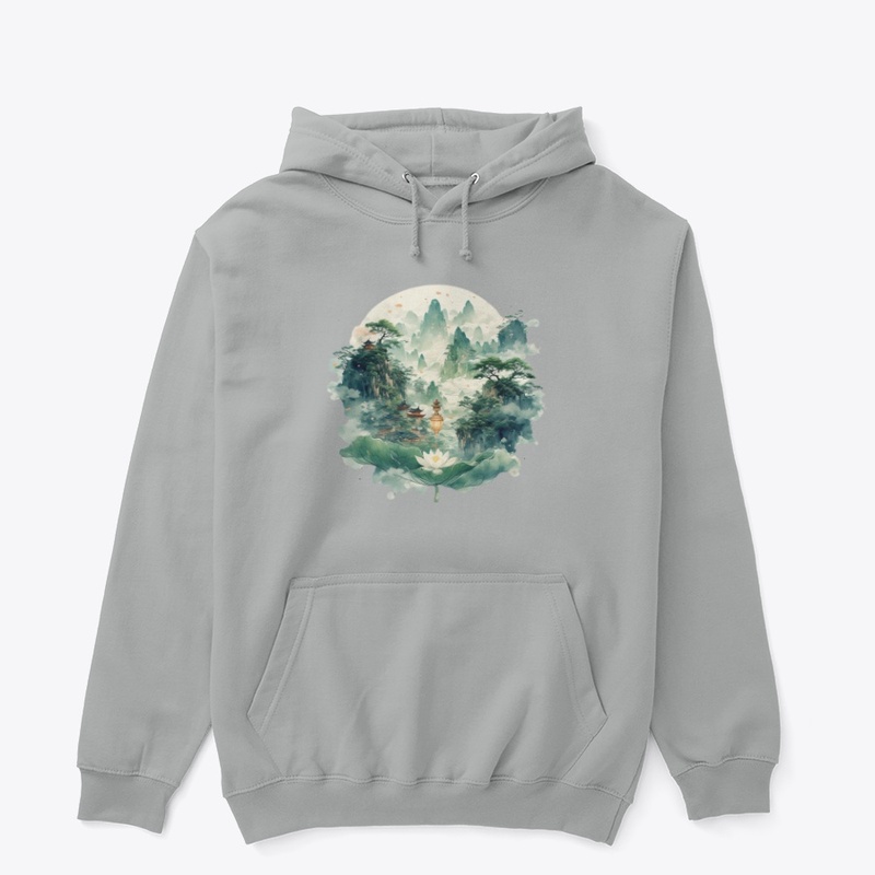 Zen Mountainscape
