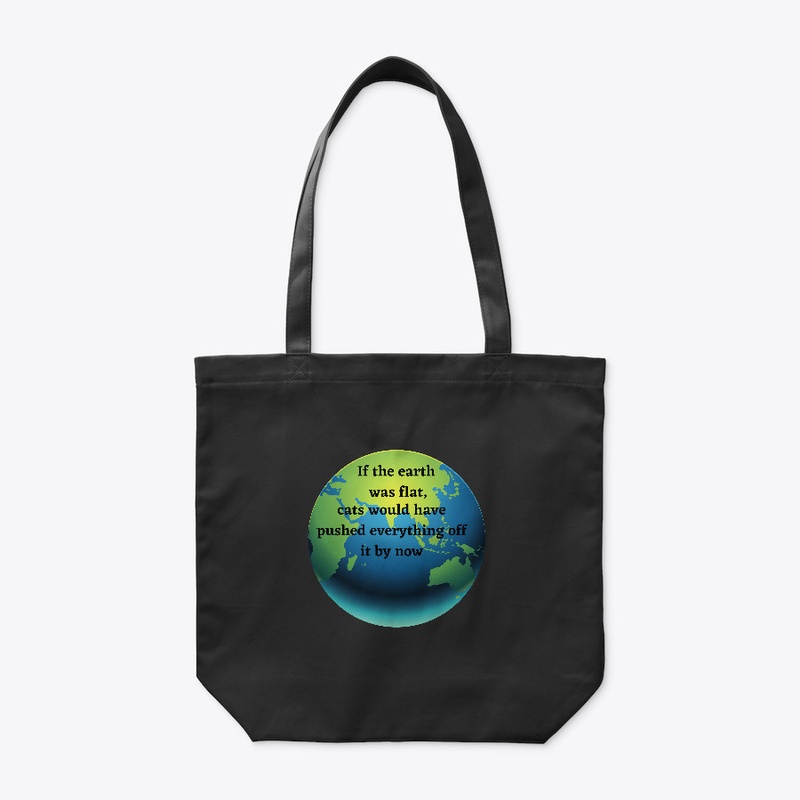 If the earth was flat . . .