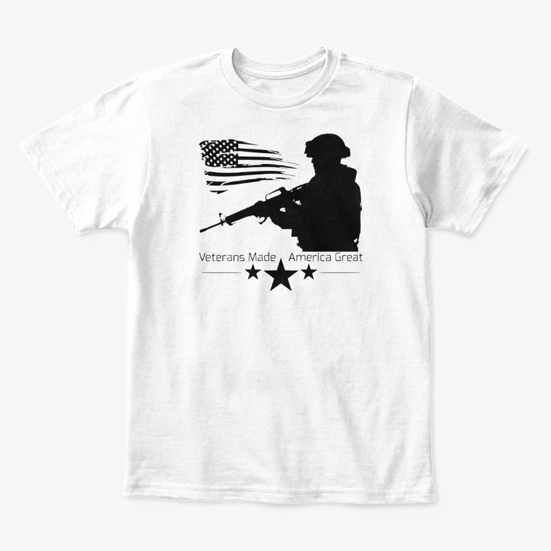 VMAG Flag and Soldier