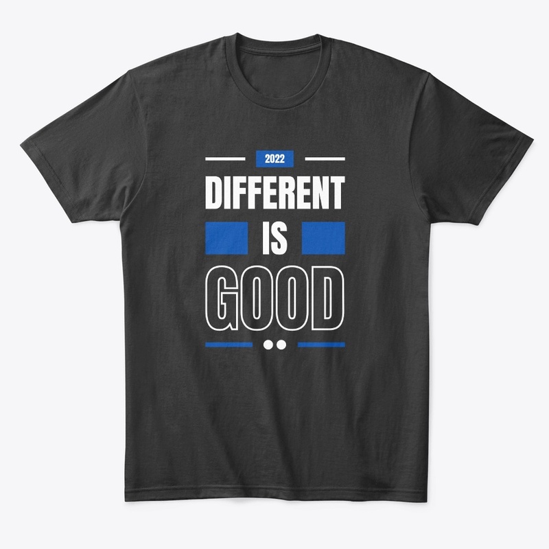 different is good