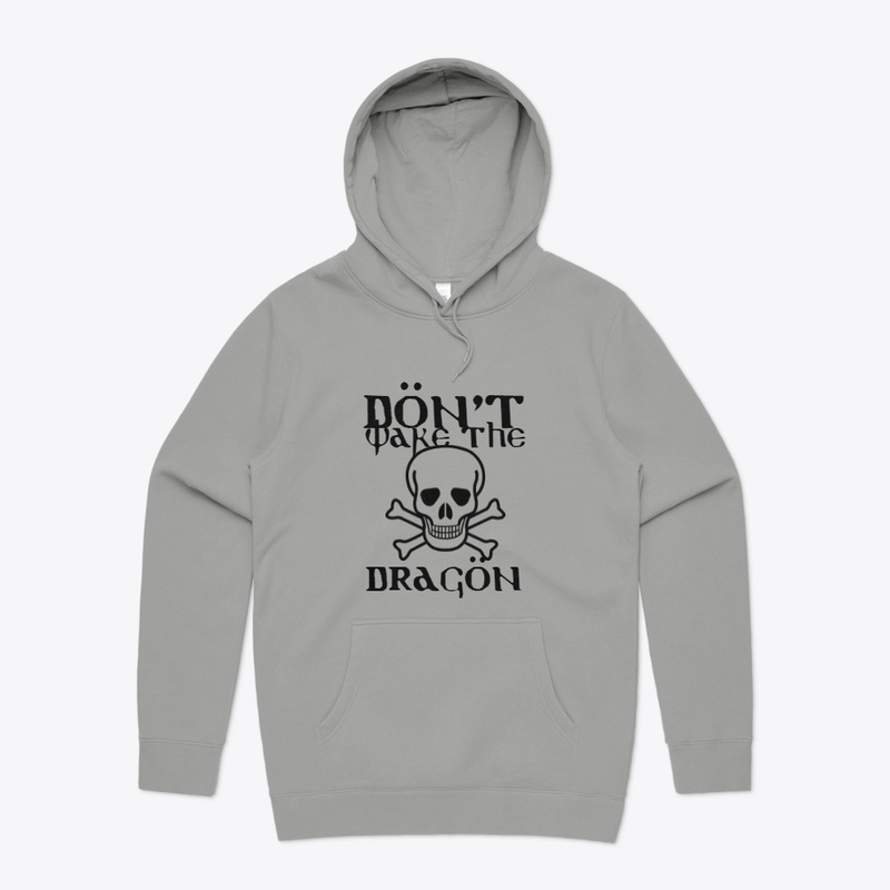 "DON'T WAKE THE DRAGON" logo apparel