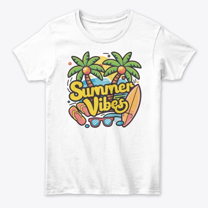 Summer Vibes Tropic Chill Mode