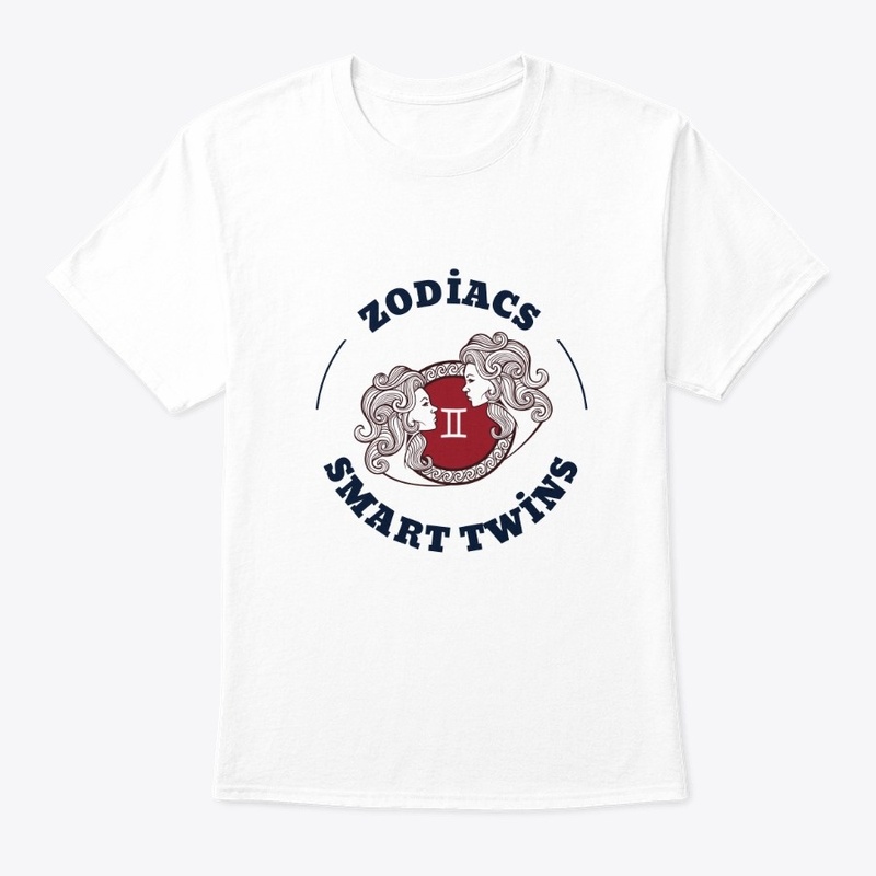 zodiacs smart twins ascendant tee