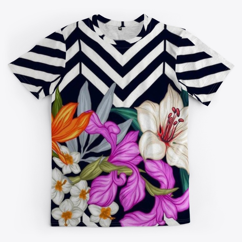Flower zebre