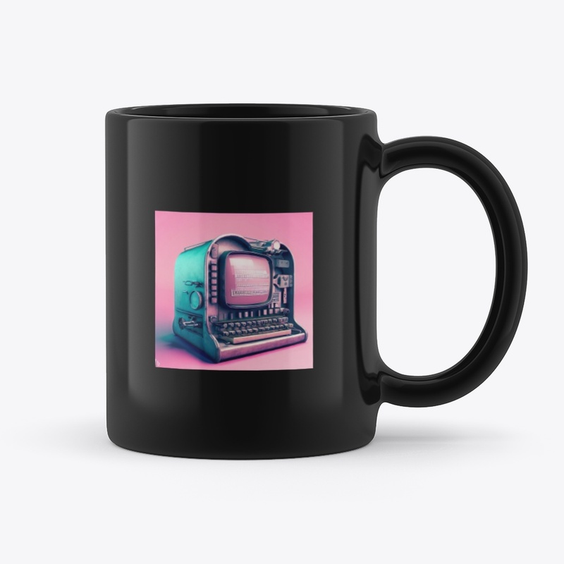 Retro futurism T-SHIRT