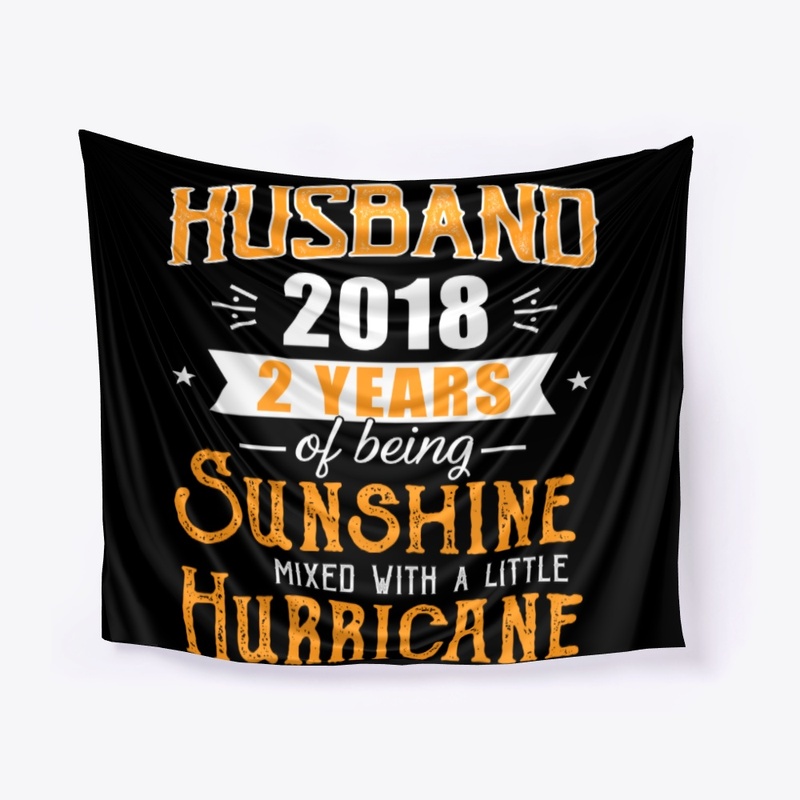 Husband 2018, 2nd Wedding Anniversary