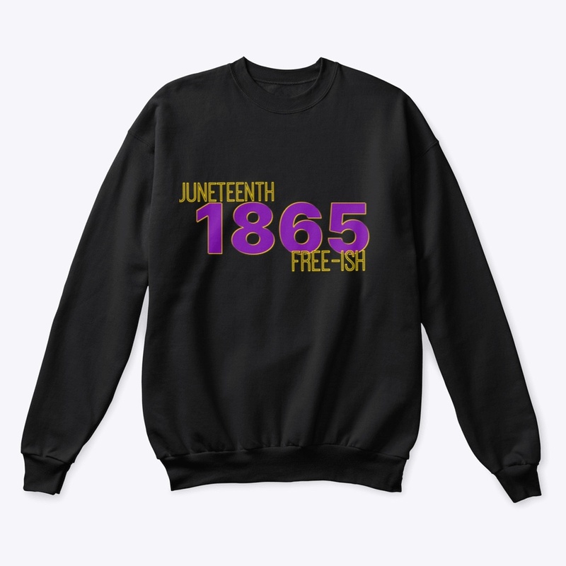 Black & Purple Juneteenth