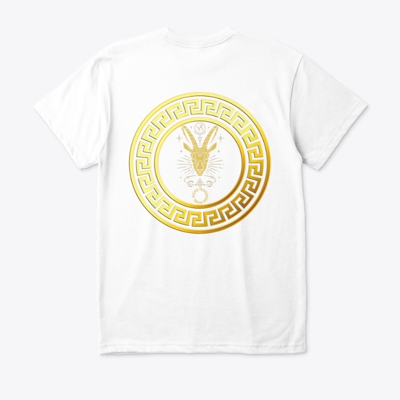 Capricorn Golden Genius Goat