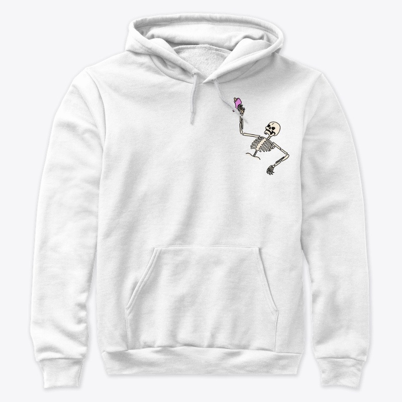 DESERTED Hoodie SiclePop White