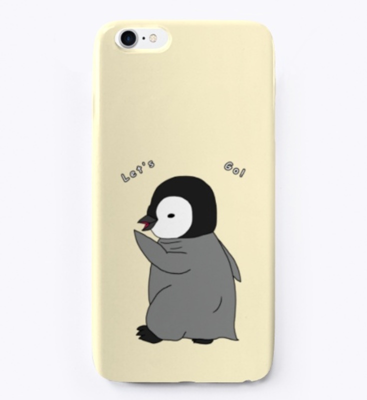 Let's Go! - Cute Baby Penguin Design