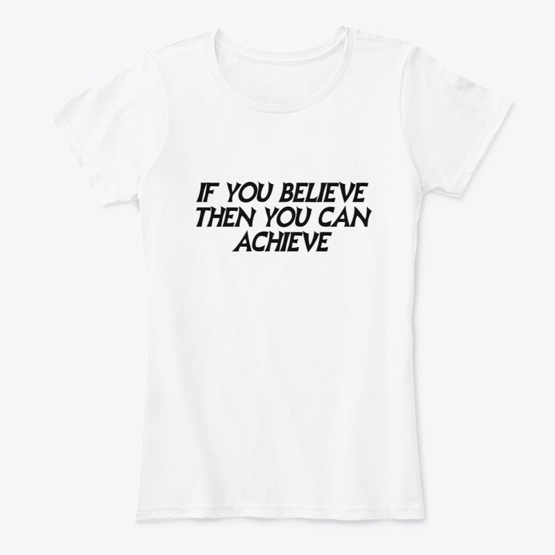 IF YOU BELIEVE