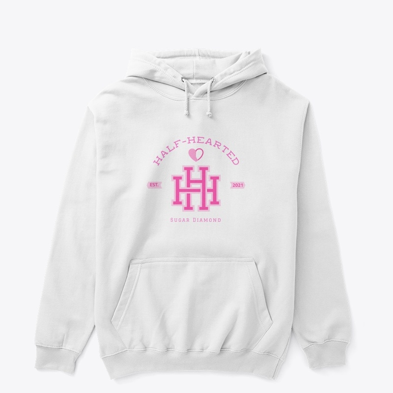 Half-Hearted School Logo Hoodie