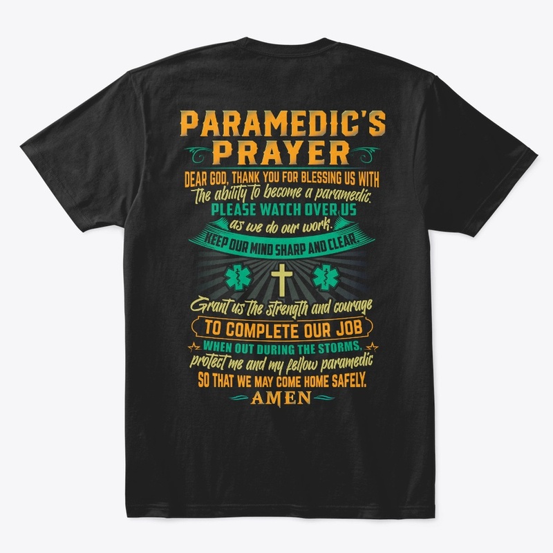 Paramedic's Prayer Hoodie