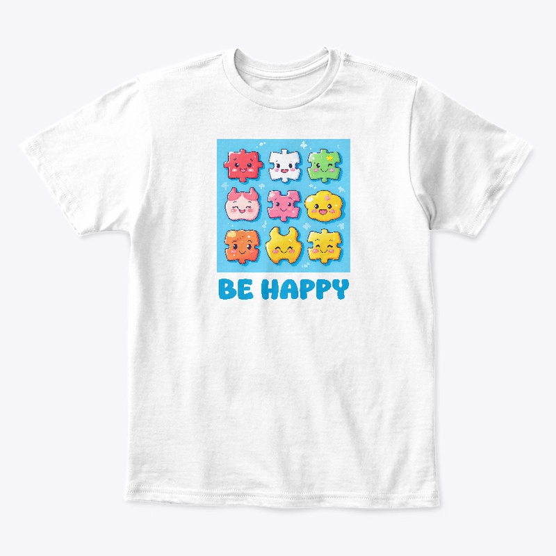 Puzzle Be happy 