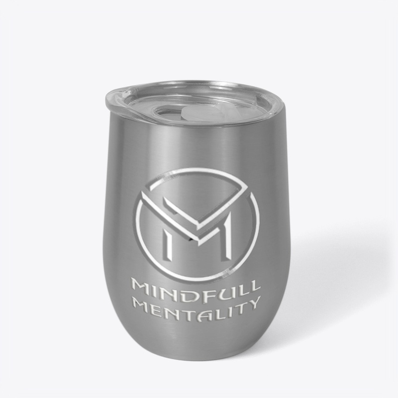 MM Logo Wine Tumbler