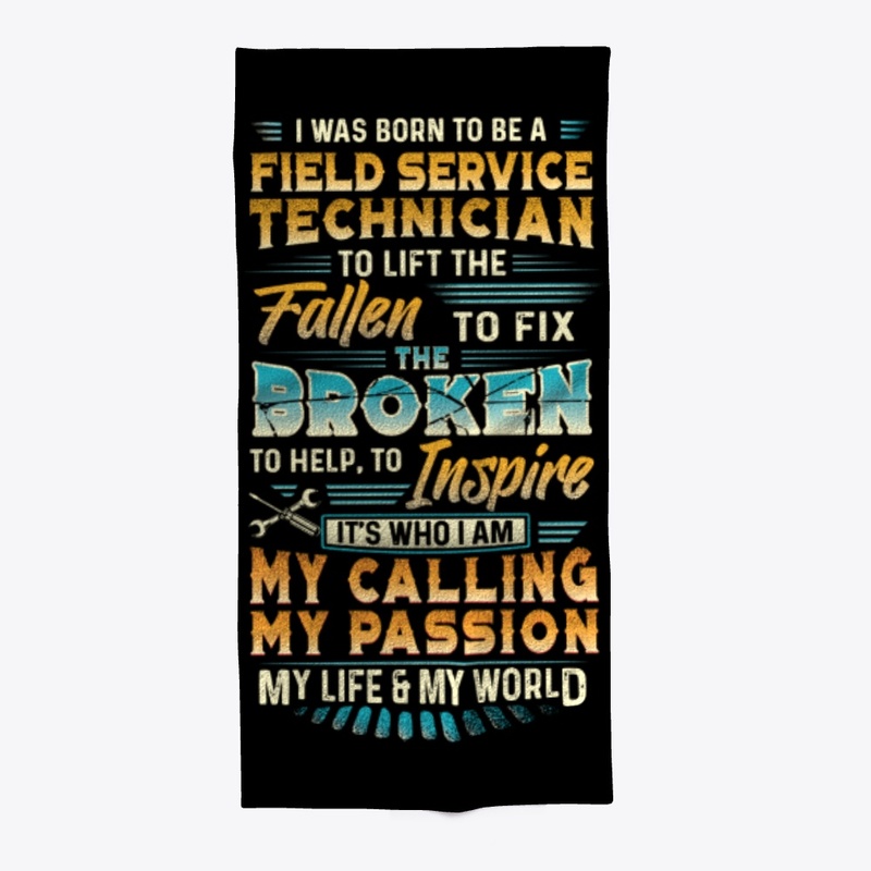 Passionate Field Service Technician