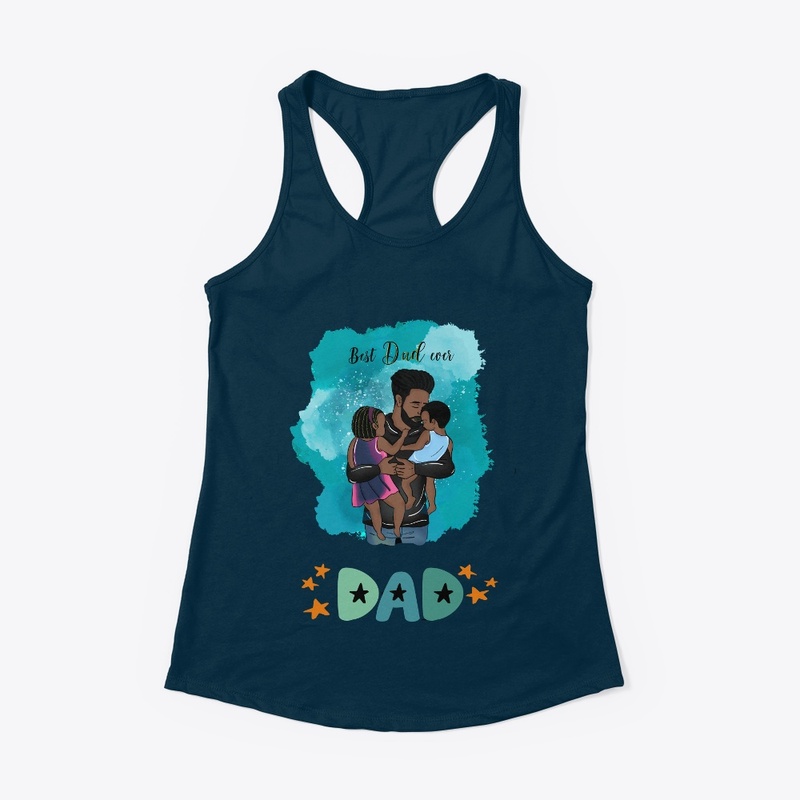 DAD tag design on father's day