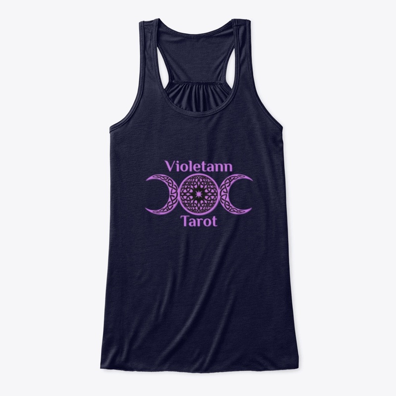 Violetann Tarot Logo (black)