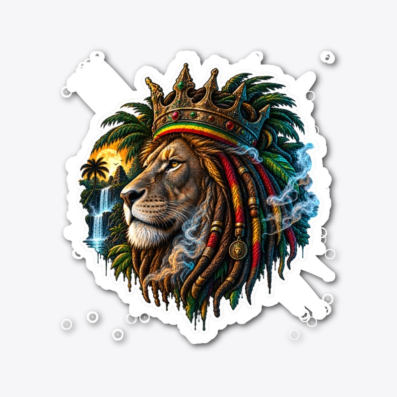 Mahoe Falls Lion