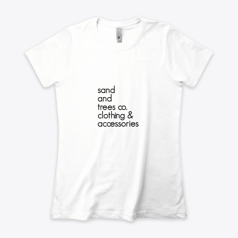 Sand and Trees Co Merchandise 