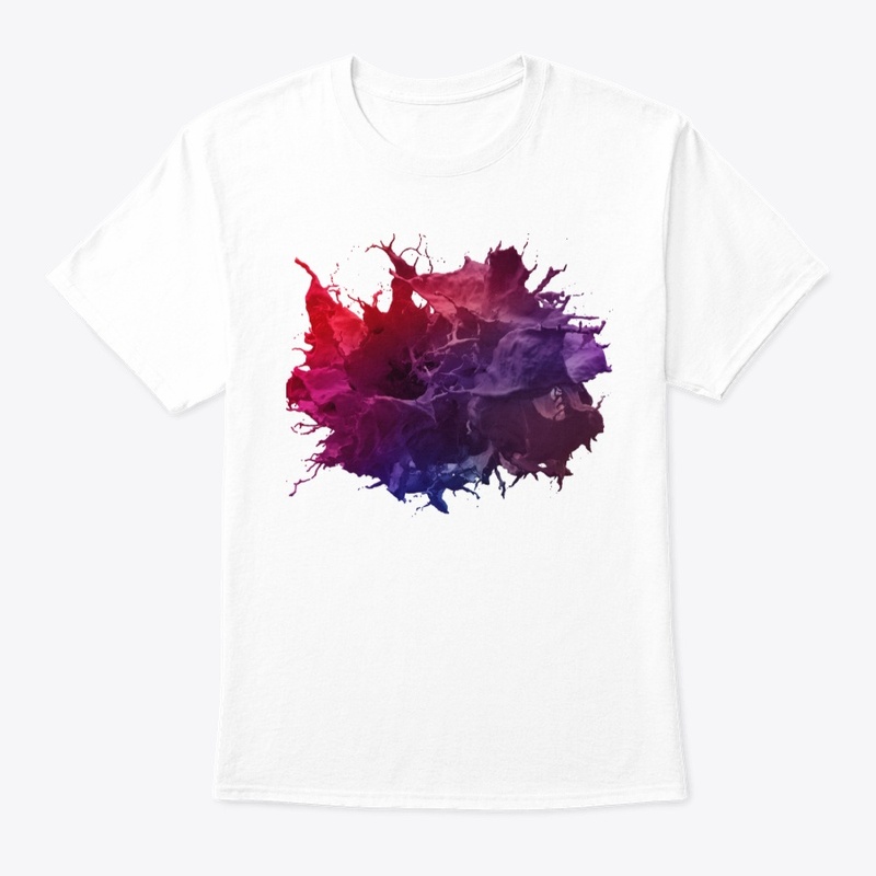Color splash tees