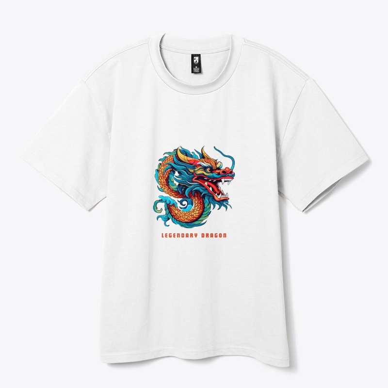 DRAGON T SHART
