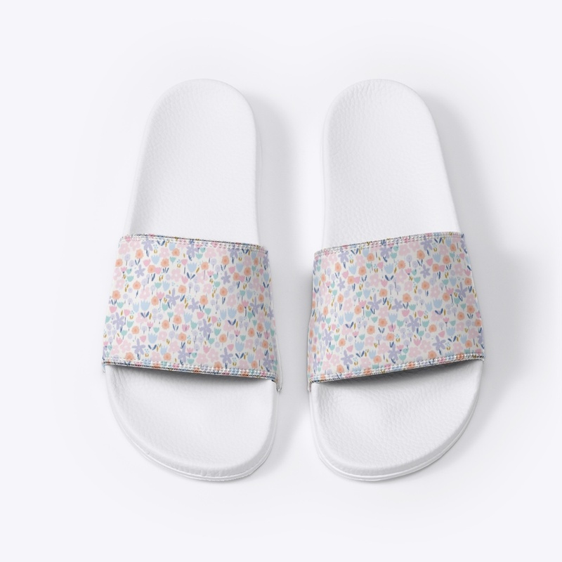 Flowery slides