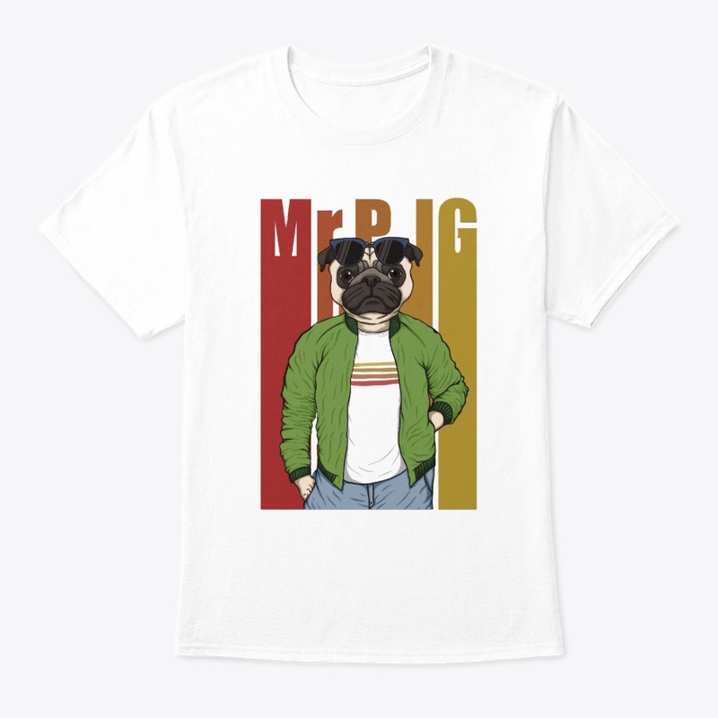 Mr.Pug,Pug Lover